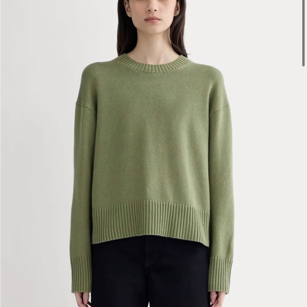 Everlane Boxy Everyday Cotton Sweater